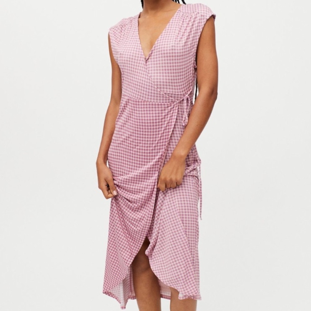 Wrap Summer Coquette Dress from Urban Outfitters
